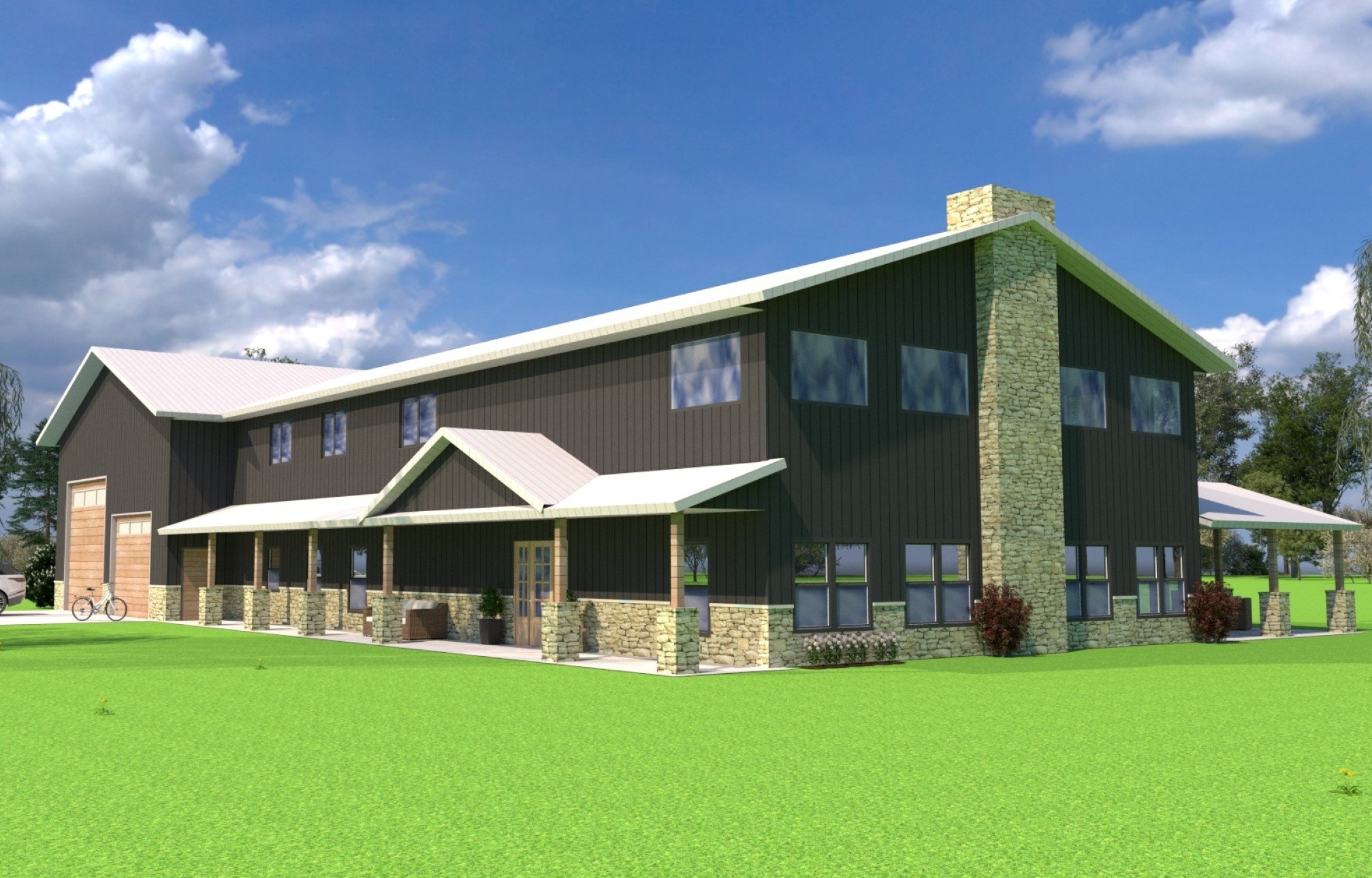 PostFrame Barndominium Financing